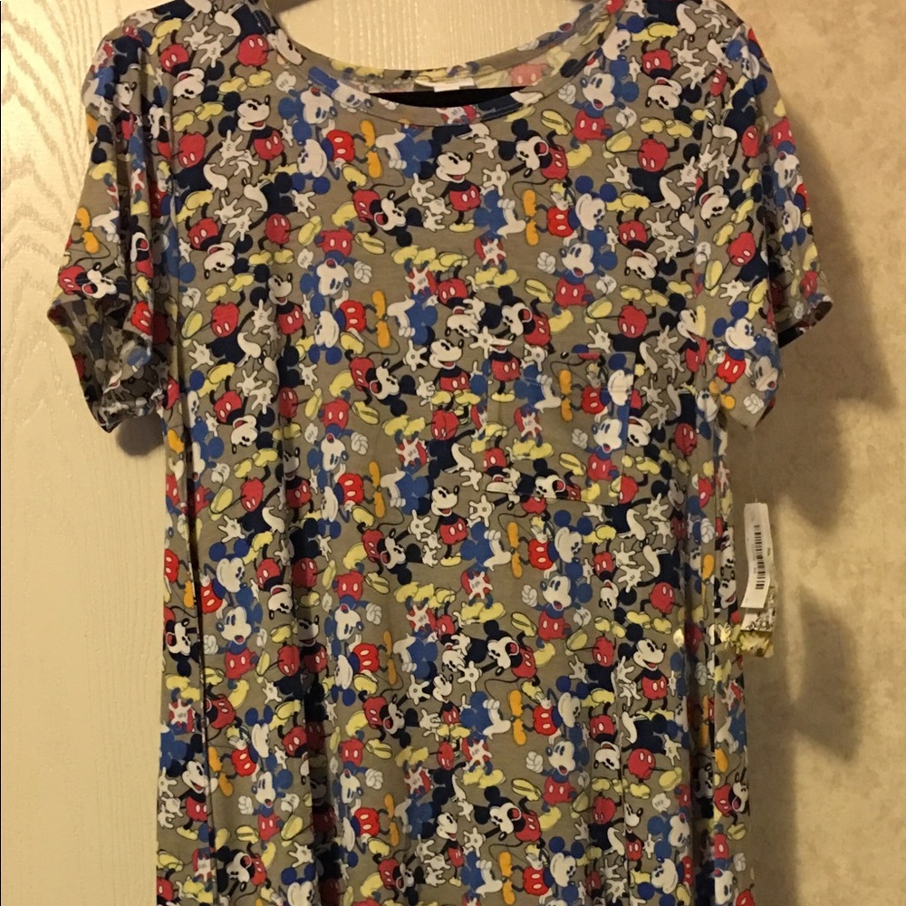 🦄 NWT Disney Mickey Mouse Lularoe Carly